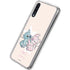 Disney Lilo and Stitch Stitch and Angel Galaxy A50 Clear Case